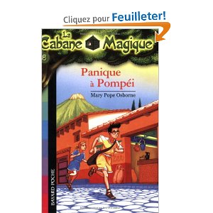La Cabane Magique, Tome 8 : Panique à Pompéi