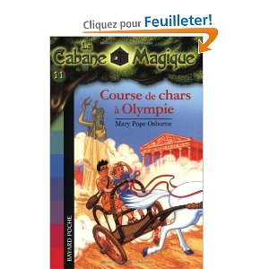La Cabane Magique, Tome 11 : Course de chars à Olympie