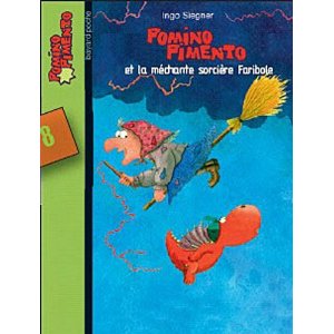 Pomino Pimento, Tome 8 : Pomino Pimento et la méchante sorcière Faribole