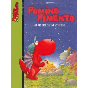 Pomino Pimento, Tome 7 : Pomino Pimento et le roi de la voltige