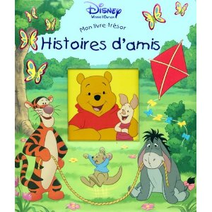 Histoire d'amis : Mon livre-trésor