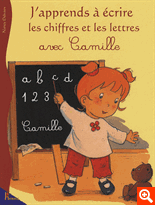 J'apprends à écrire les chiffres et les lettres avec Camille 