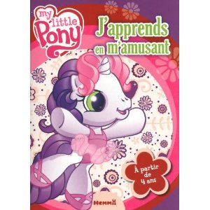 Mon petit cahier éducatif (4 ans) my little Pony