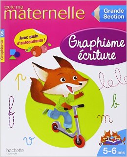 Toutre ma maternelle - graphisme GS