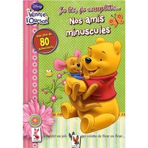 Nos amis minuscules : Avec plus de 80 autocollants