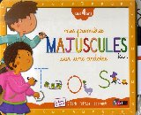 MES PREMIERES LETTRES MAJUSCULES SUR UNE ARDOISE