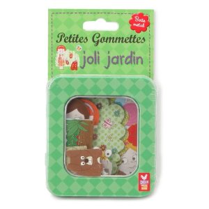 Mes Petites gommettes - Joli jardin