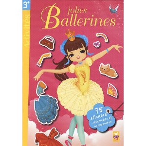 Stickers Jolies Ballerines