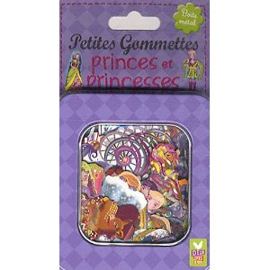 Ma boîte à gommettes - Princes et Princesses