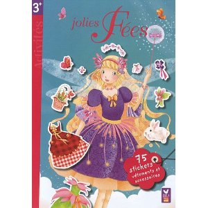 Stickers Jolies Fées