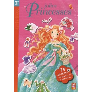 Stickers Jolies Princesses