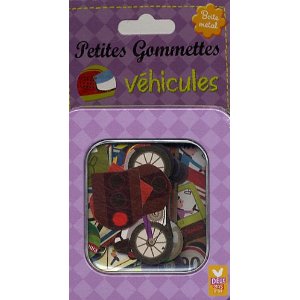 Gommettes - Les véhicules
