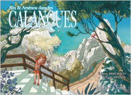 Alix & Arsénou dans les calanques 