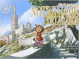 Alix & Arsénou à Notre-Dame de la Garde