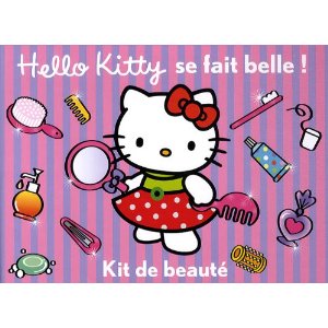 Hello Kitty se fait belle ! - Kit de beauté