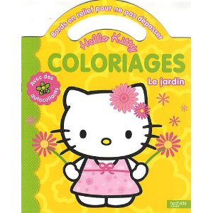 COLORIAGES POUR NE PAS DEPASSER - LE JARDIN 