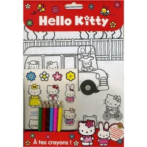 A TES CRAYONS ! - KIT DE COLORIAGE 