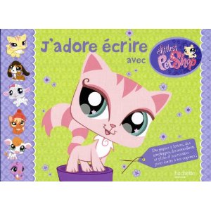 MON KIT DE CORRESPONDANCE LITTLEST PETSHOP 