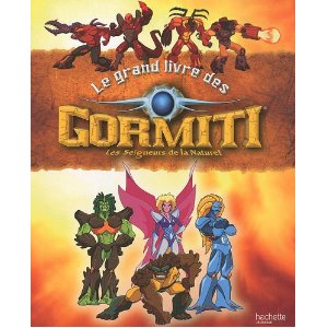 MON GRAND LIVRE DE JEUX GORMITI 