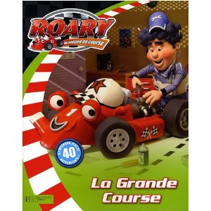 LA GRANDE COURSE - LIVRE STICKERS 