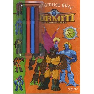 OPERATION : JE M'AMUSE AVEC GORMITI 