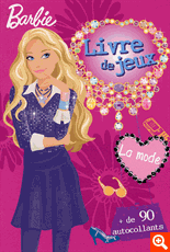 Livre de jeux Barbie : la mode 