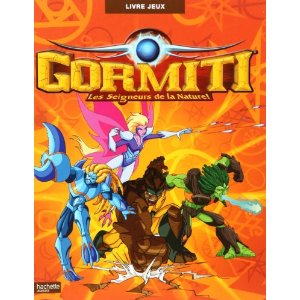 MON LIVRE DE JEUX GORMITI 