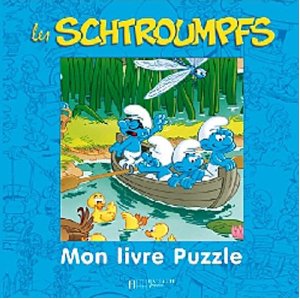 MON LIVRE PUZZLE LES SCHTROUMPFS 
