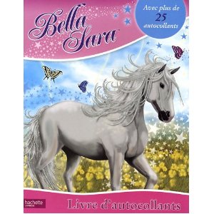 LIVRE STICKER BELLA SARA 