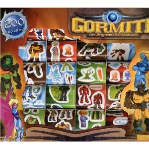 MA BOITE D'AUTOCOLLANTS GORMITI 