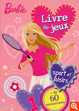 Livre de jeux Barbie: Sport et loisirs 