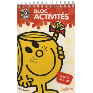 BLOC ACTIVITESN 1 / A PARTIR DE 3 ANS 