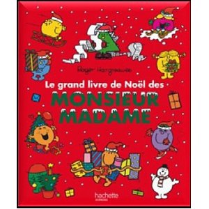 GRAND LIVRE DE NOEL DE MONSIEUR MADAME 