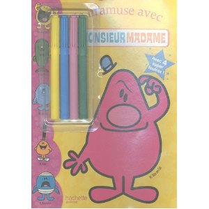 OPERATION : JE M'AMUSE AVEC LES MONSIEUR MADAME 