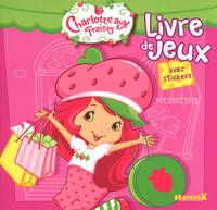 Livre de jeux charlotte de fraises
