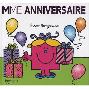 MADAME ANNIVERSAIRE 