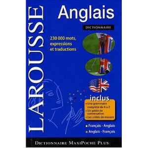MAXI POCHE PLUS FRANCAIS-ANGLAIS 