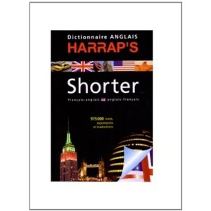Harrap's Shorter anglais-français/français-anglais