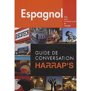 HARRAP'S GUIDE DE CONVEFSATION ESPAGNOL 