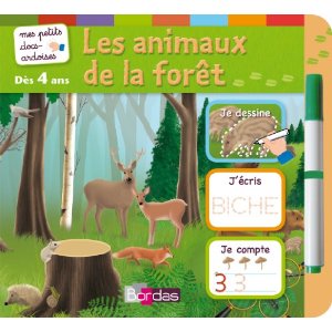 Les animaux de la forêt