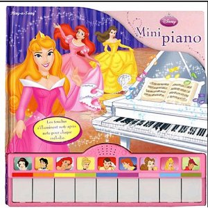 MINI PIANO DISNEY PRINCESSES 