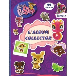 MON ALBUM COLLECTOR T2 LITTLEST PETSHOP 