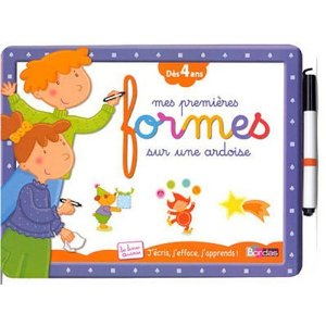 Mes premières Formes sur une ardoise: Dès 4 ans
