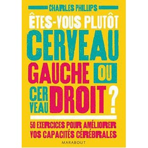 ETES-VOUS PLUTOT CERVEAU GAUCHE OU CERVEAU DROIT? 