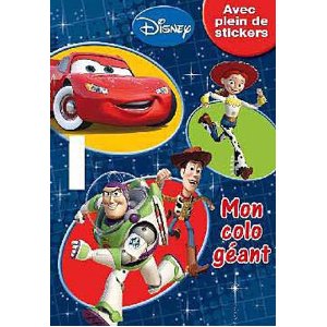 LES HEROS PIXAR, MON COLO GEANT 