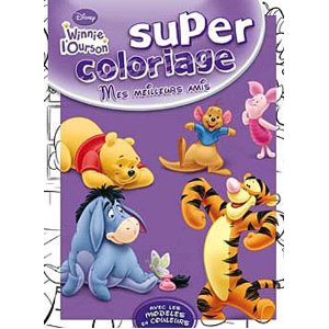 MES MEILLEURS AMIS, SUPER COLORIAGE 