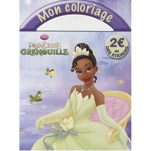 LA PRINCESSE ET LA GRENOUILLE, MON COLO A POIGNEE 