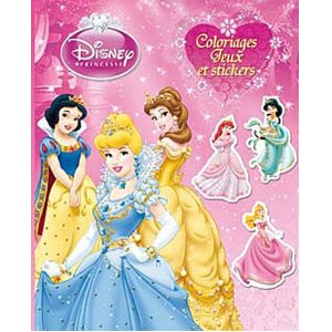 PRINCESSES, COLOS, JEUX ET STICKERS 