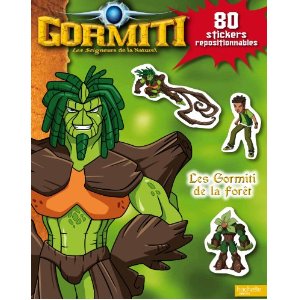 STICKERS GORMITI - LES SEIGNEURS DE LA FORET 