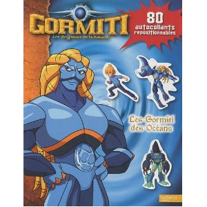 STICKERS GORMITI - LES SEIGNEURS DE LA MER 